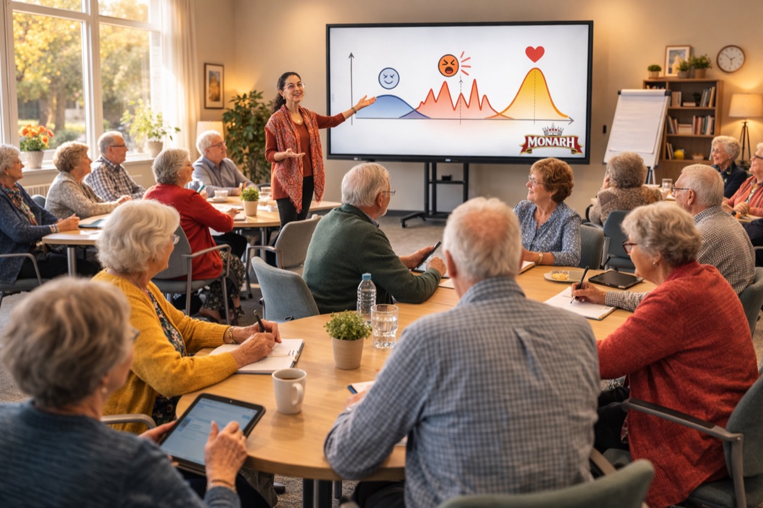 Curs MONARH de alfabetizare media pentru seniori