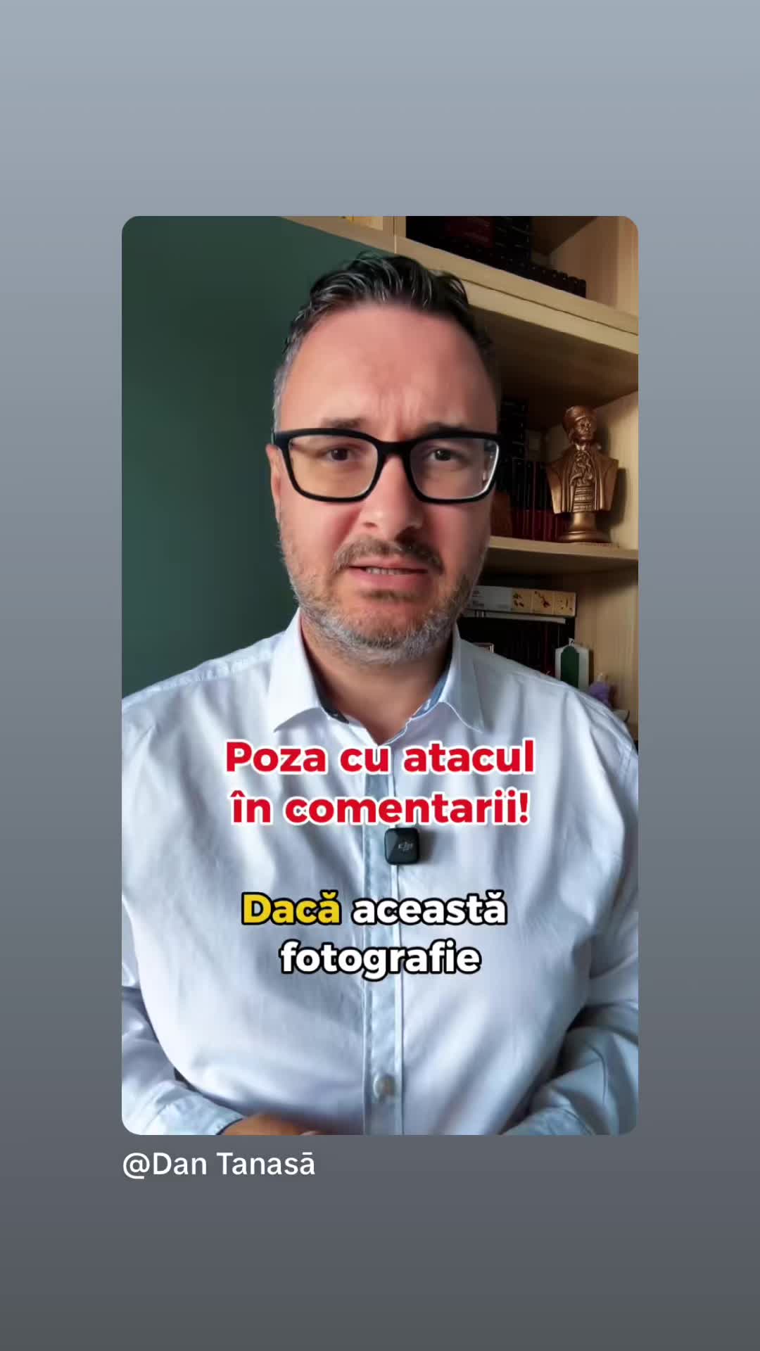 Previzualizare video TikTok @dantanasaoficial
