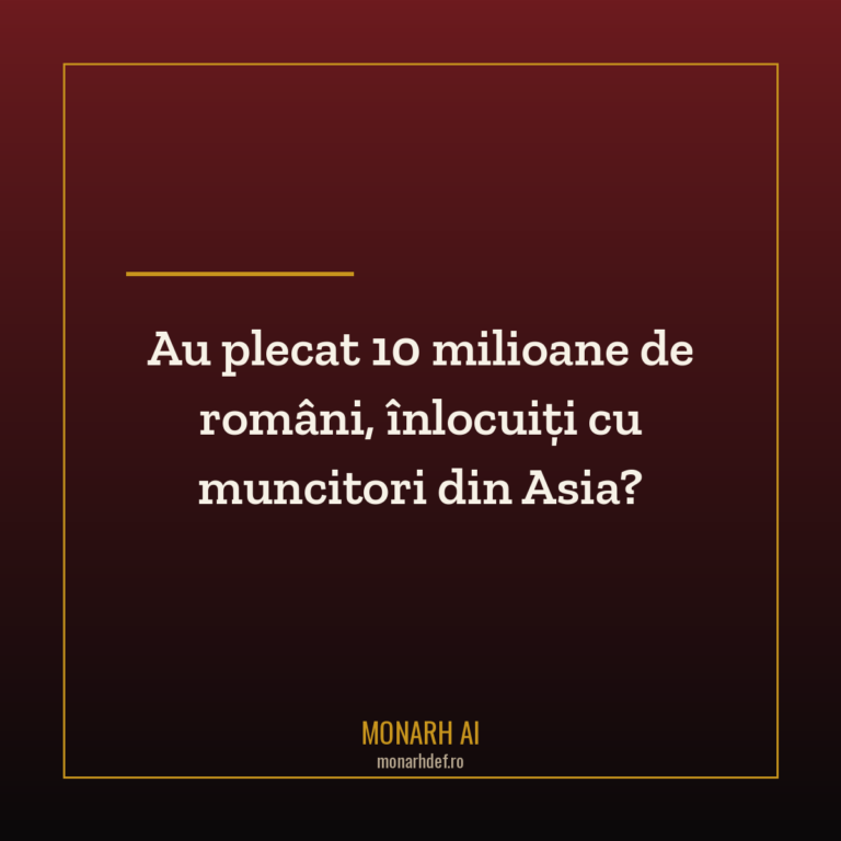 Au plecat 10 milioane de români, înlocuiți cu muncitori din Asia?