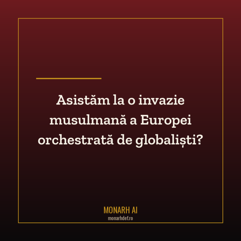 Asistăm la o invazie musulmană a Europei orchestrată de globaliști?
