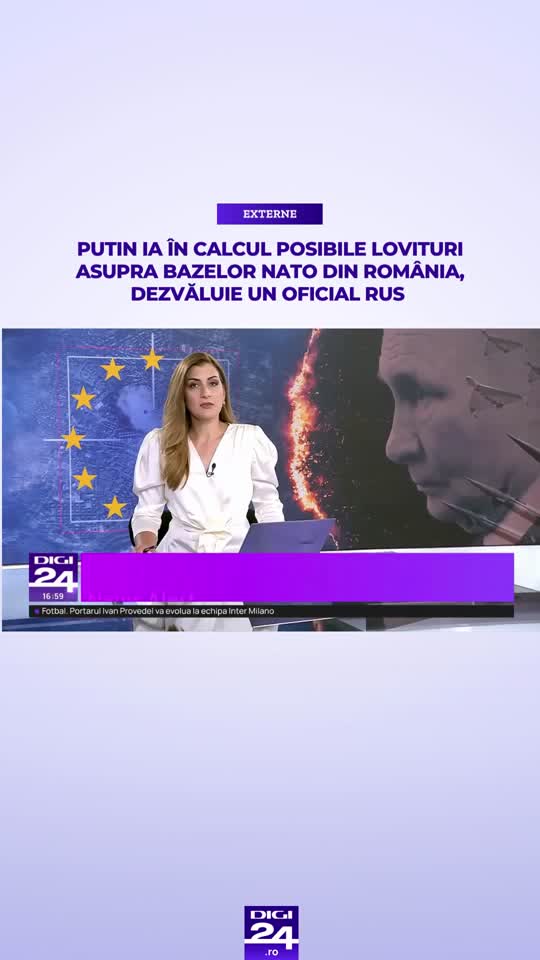 Plănuiește Putin lovituri asupra bazelor NATO din România?