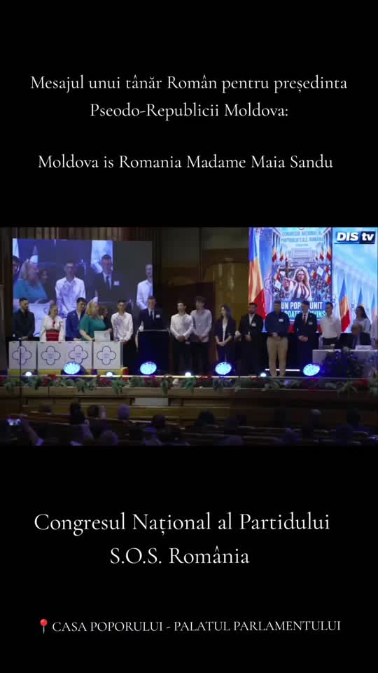 Trece proiectul lui Șoșoacă de unire a Moldovei cu România?
