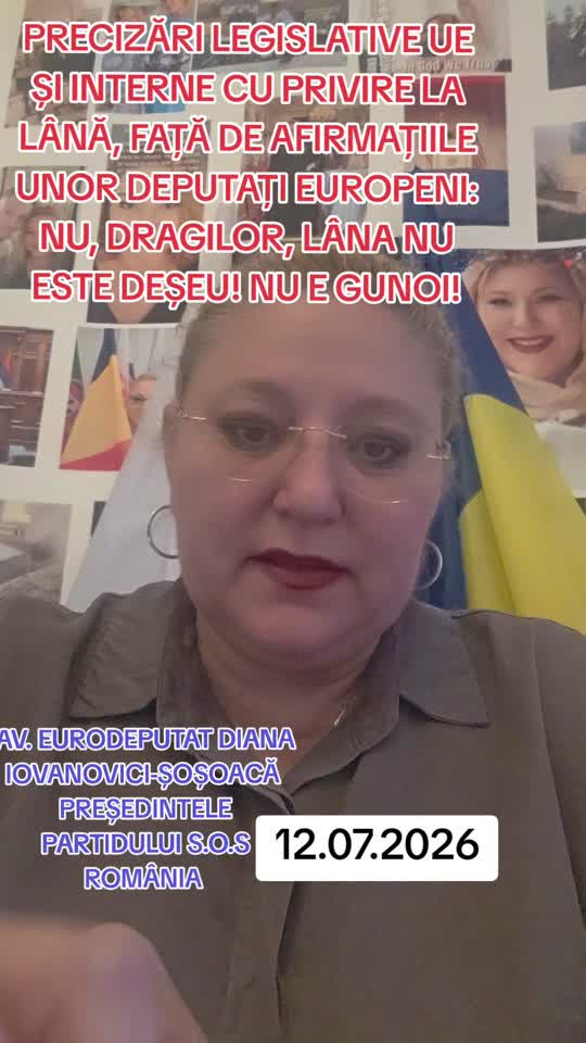 Mint cei care spun că lâna a devenit deșeu în UE?