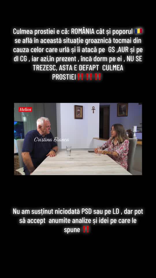 Este România în criză din cauza celor care îi atacă pe Simion și Georgescu?