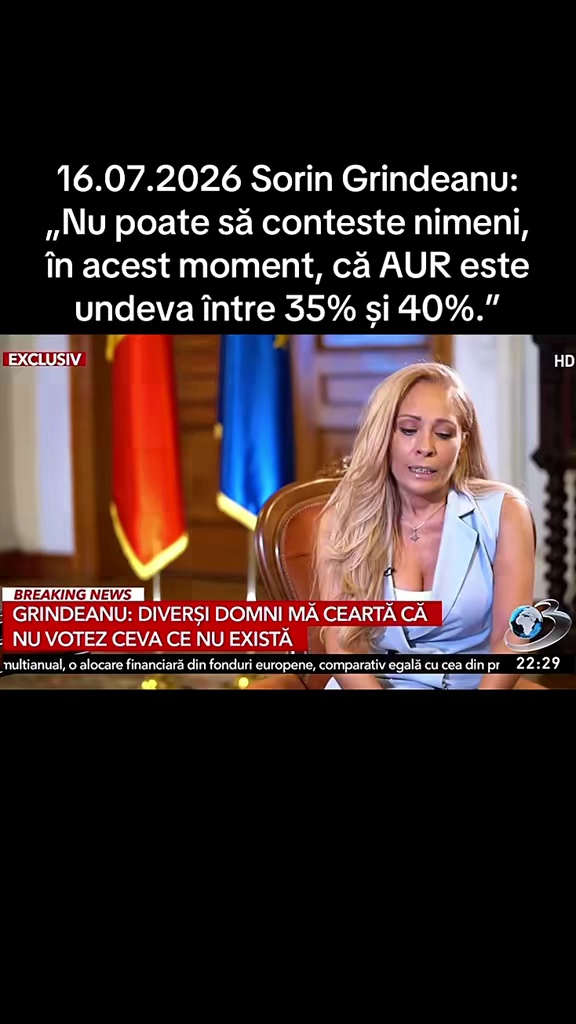 Recunoaște PSD că AUR e primul partid, la 35-40%?