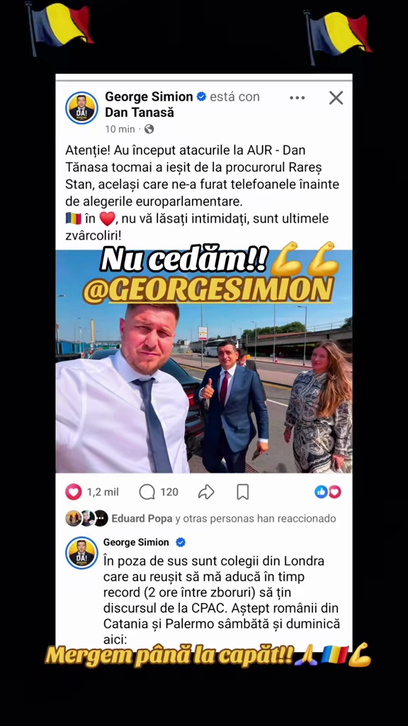 I-a furat procurorul telefoanele AUR înainte de alegerile europarlamentare?
