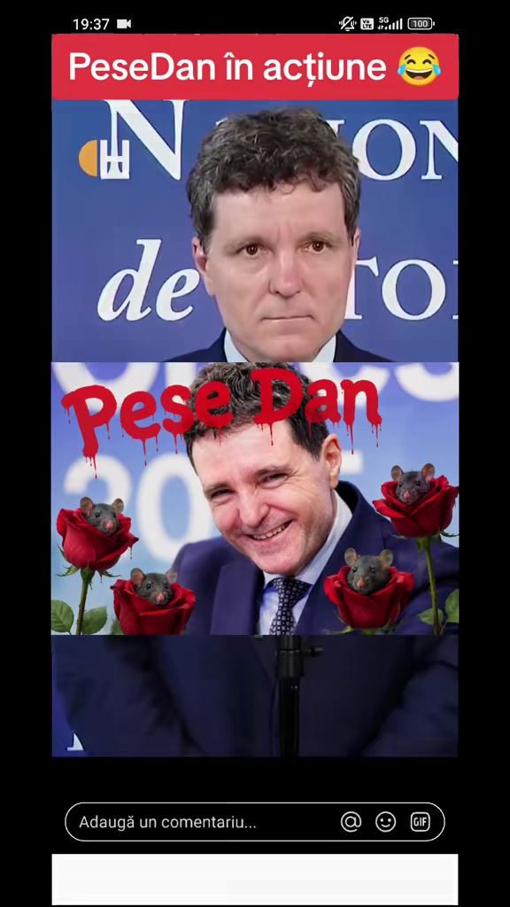A recunoscut Nicușor Dan că susține de fapt PSD?