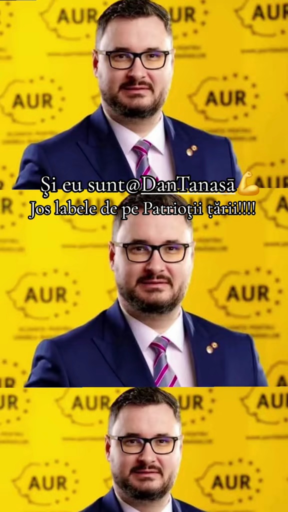Este Dan Tănasă urmărit penal doar pentru că e patriot?