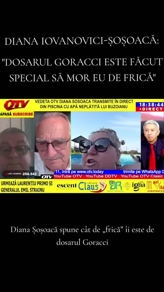 E dosarul Goracci o farsă de care Șoșoacă nu are de ce să se teamă?