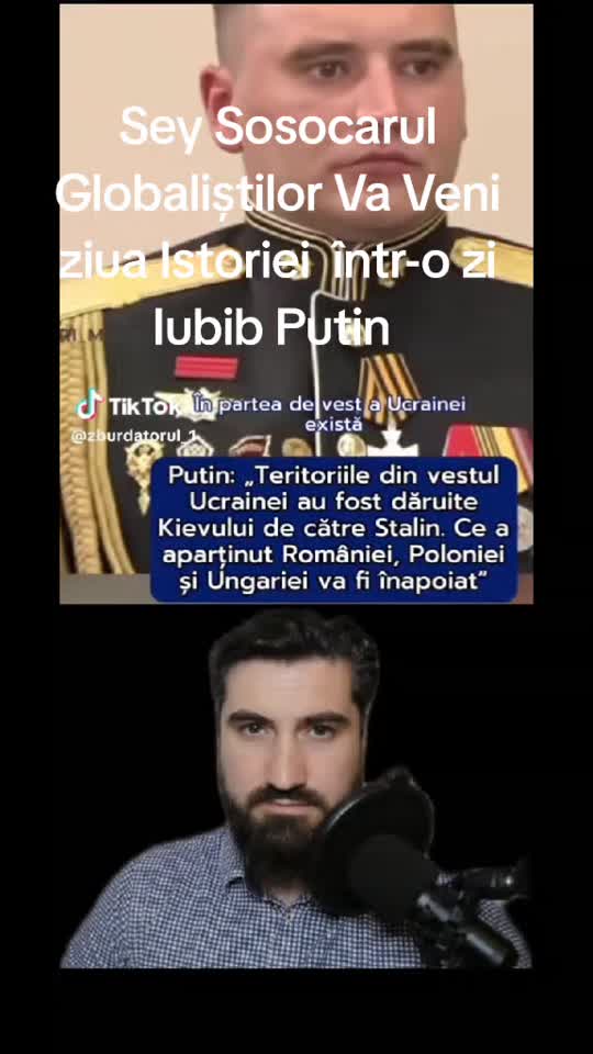 Îi dă Putin înapoi României teritoriile luate de Stalin?