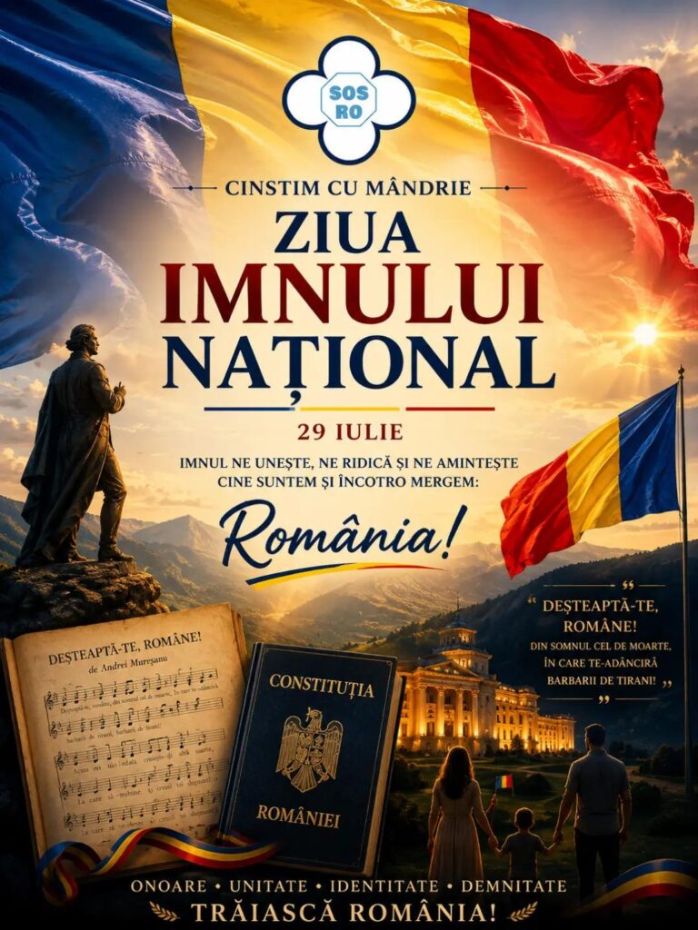 Imnul „Deșteaptă-te, române" aparține suveraniștilor?