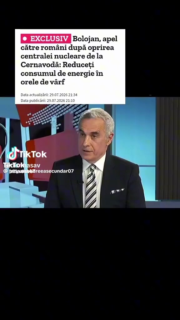 Aduce oprirea centralei Cernavodă foamete și colaps energetic în UE?