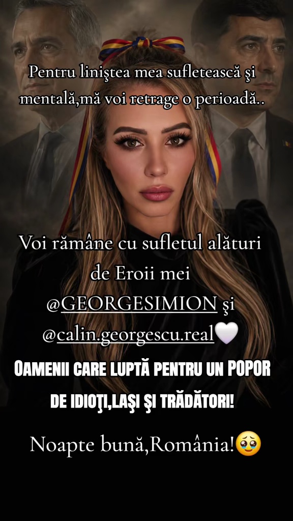 Sunt trădători românii care nu-i susțin pe Simion și Georgescu?