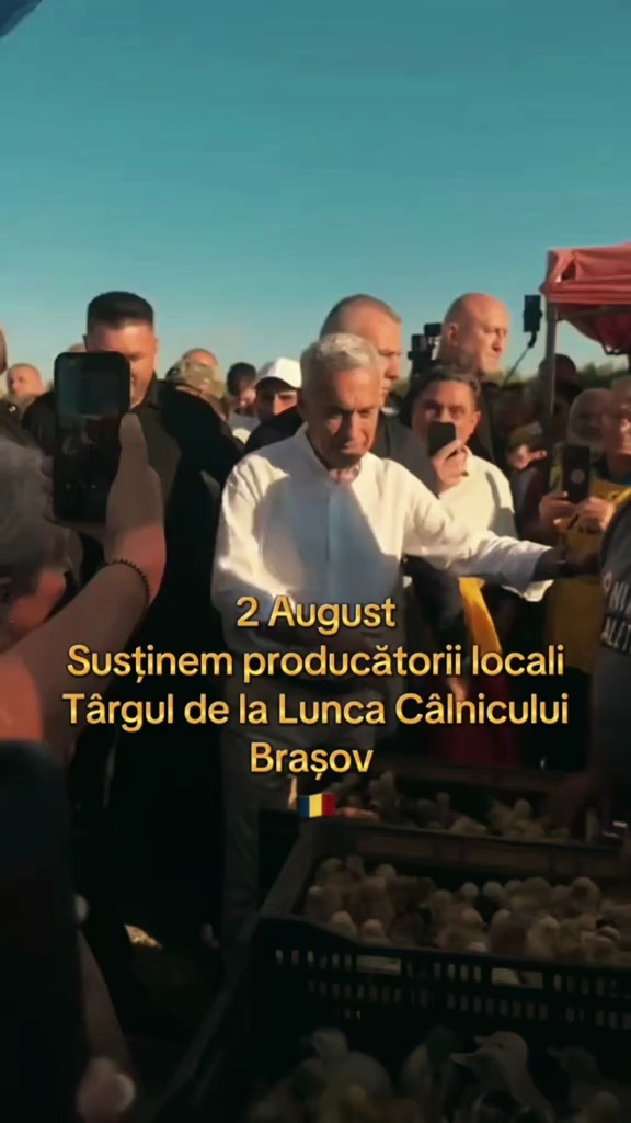 Trebuie să-l urmezi pe Georgescu ca să sprijini producătorii români?