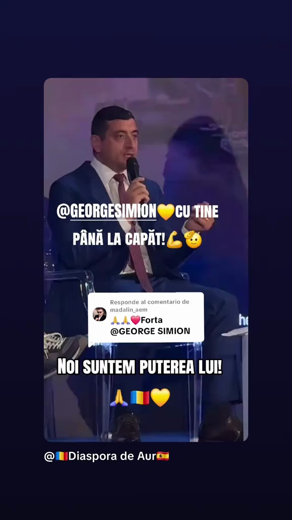 Chiar se teme tot parlamentul de George Simion?