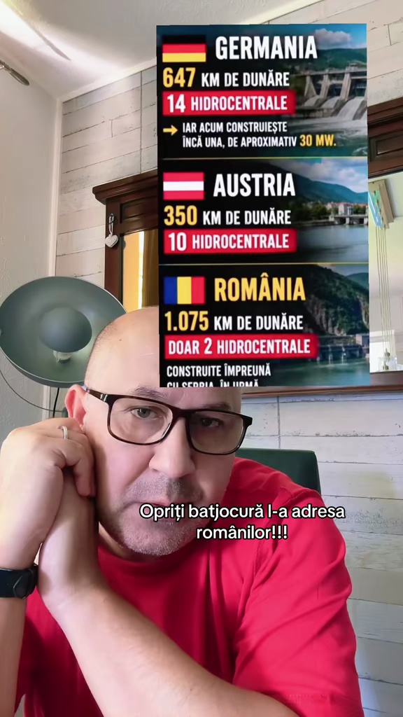 De ce are România 1.075 km de Dunăre și doar 2 hidrocentrale?