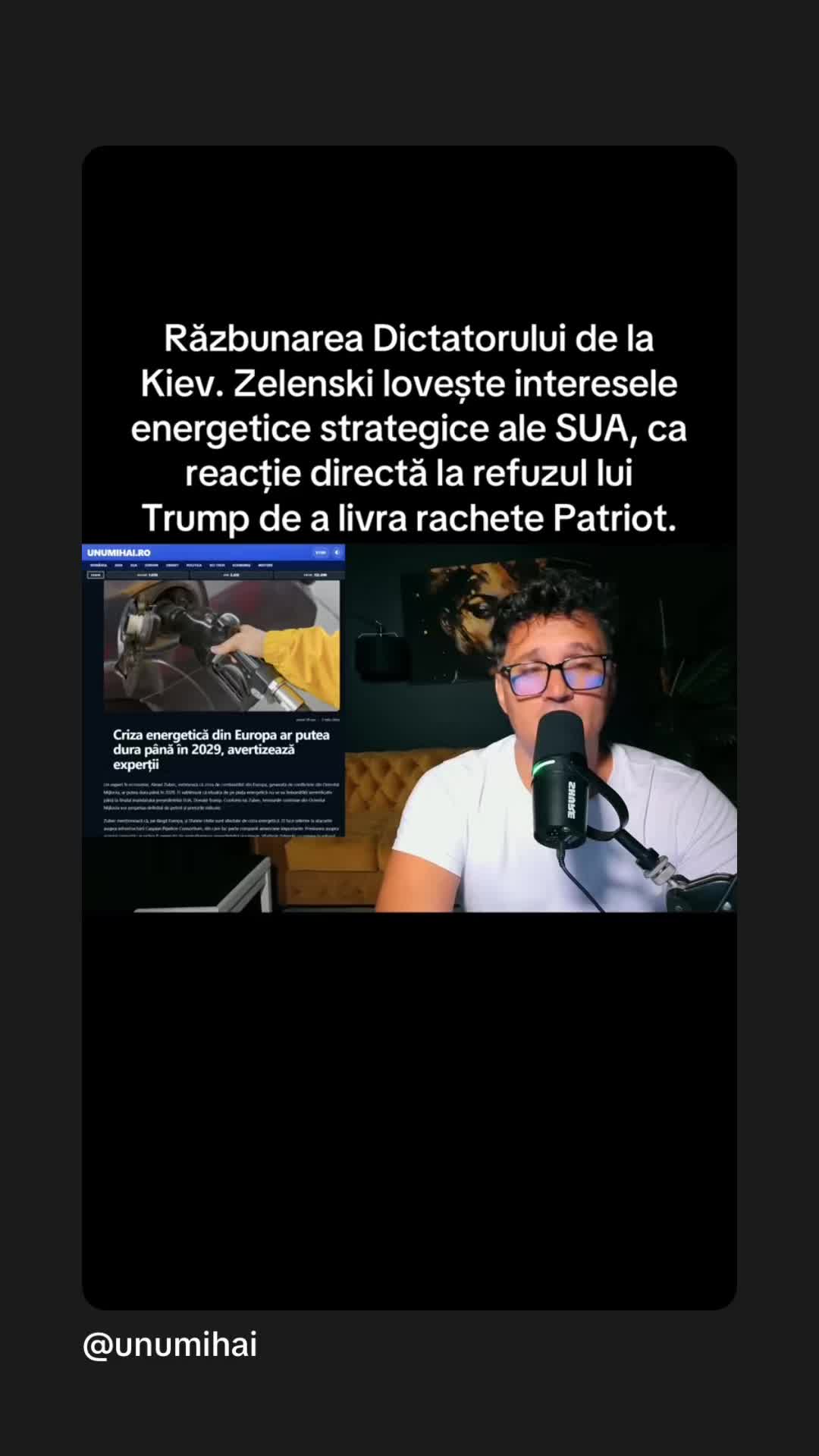 Previzualizare video TikTok @unumihai