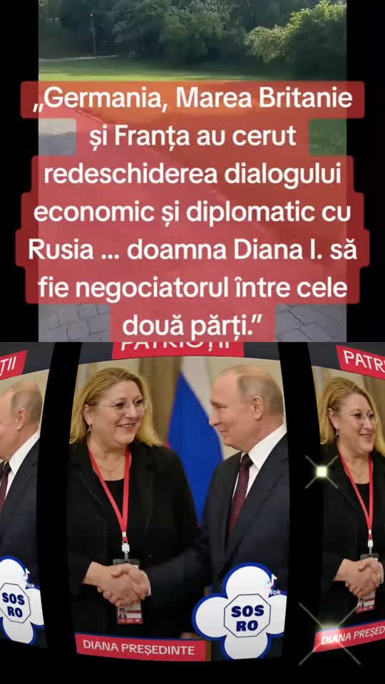 A schimbat Diana Șoșoacă cursul diplomației europene față de Rusia?