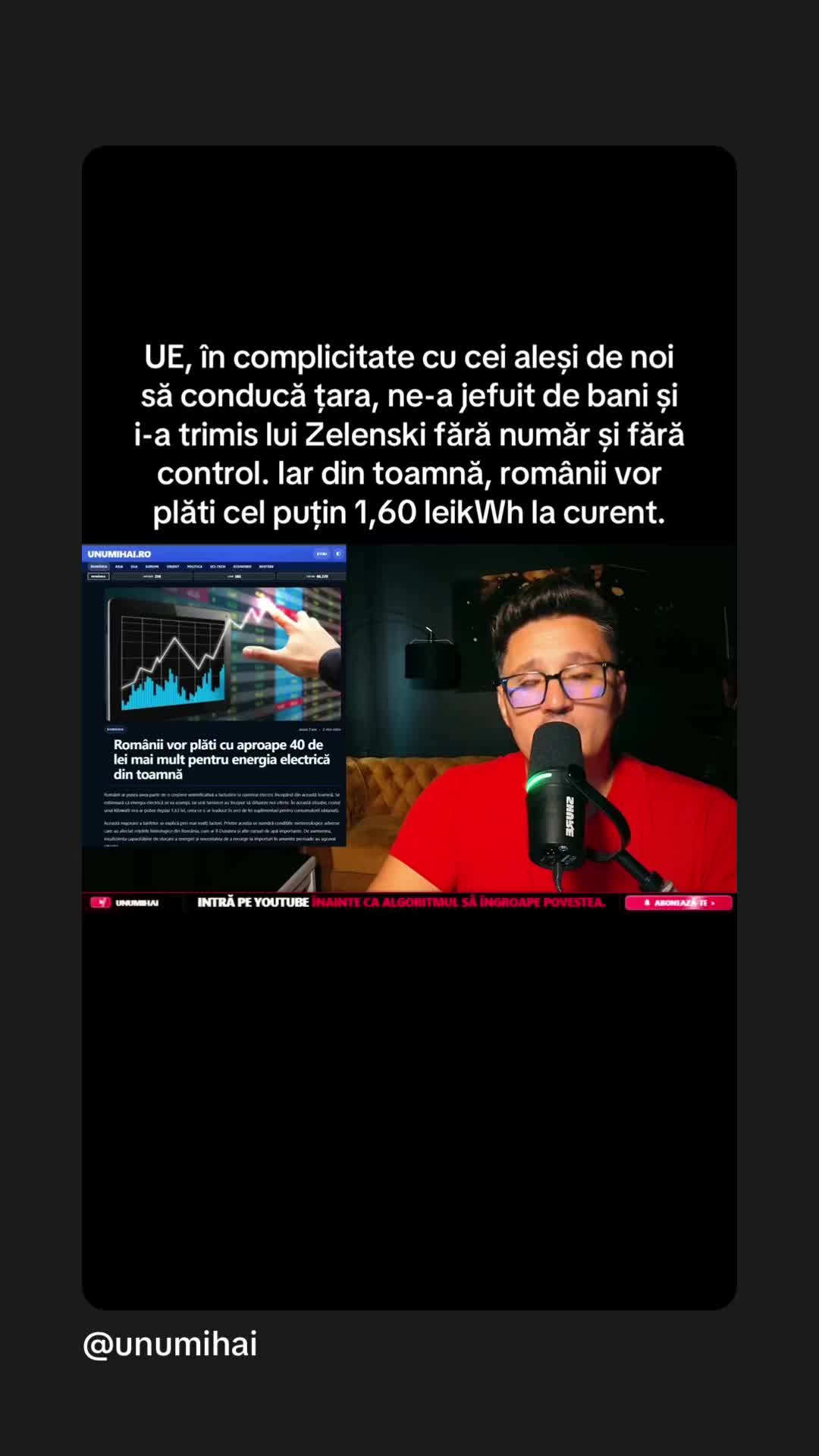Previzualizare video TikTok @unumihai