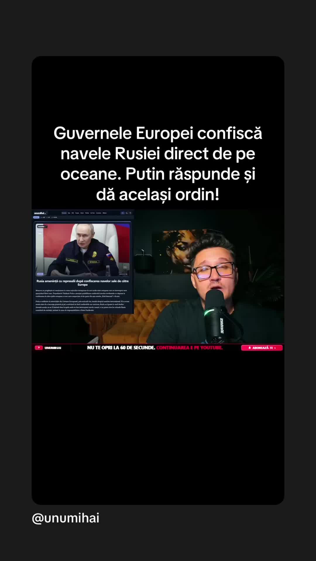 Previzualizare video TikTok @unumihai