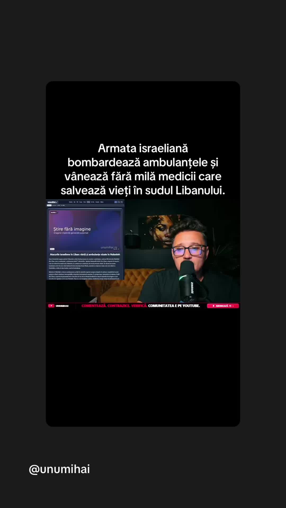 Previzualizare video TikTok @unumihai