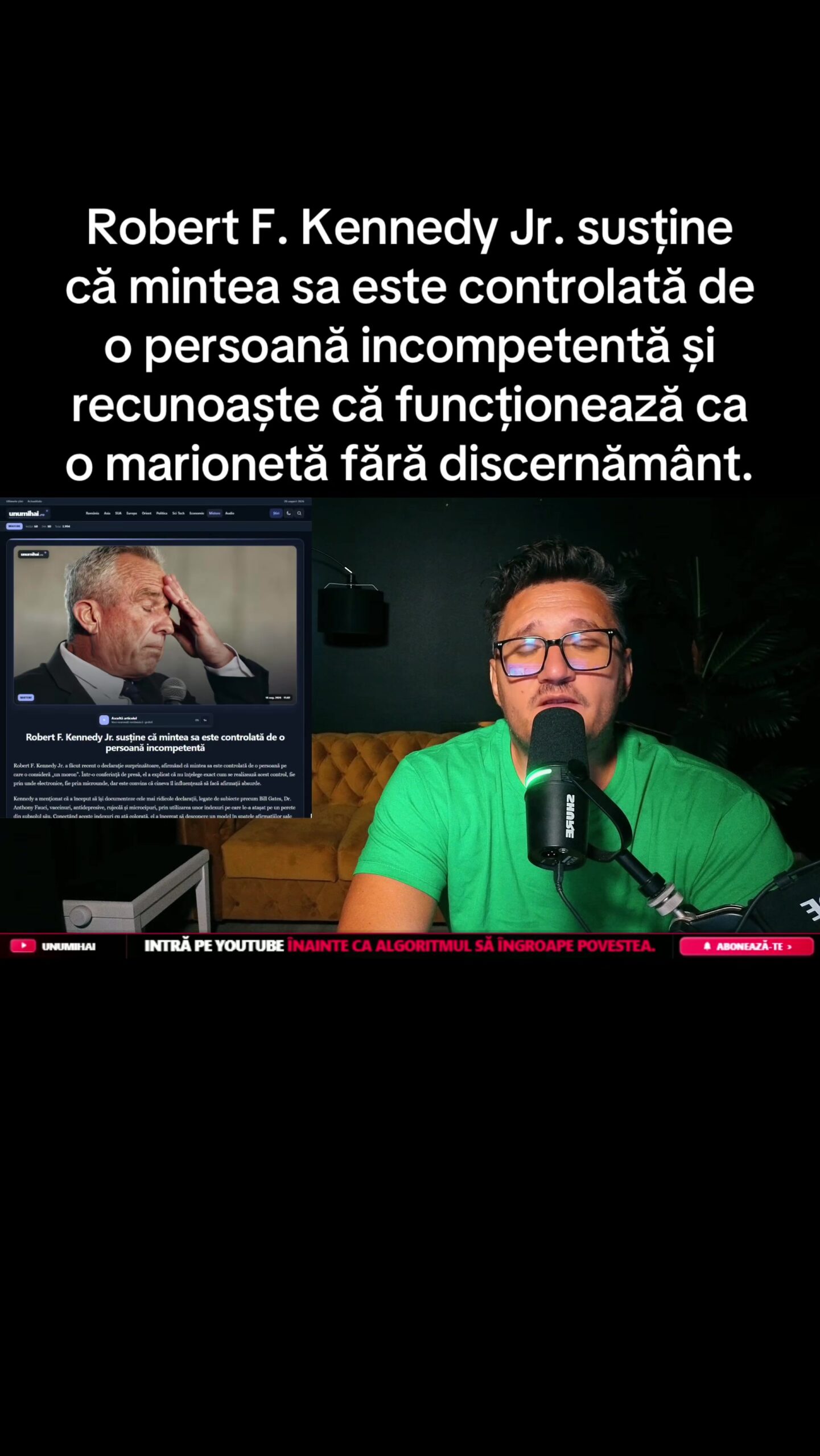 Previzualizare video TikTok @unumihai