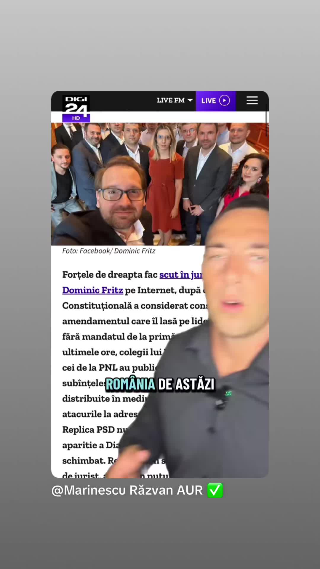 Previzualizare video TikTok @dantanasaoficial