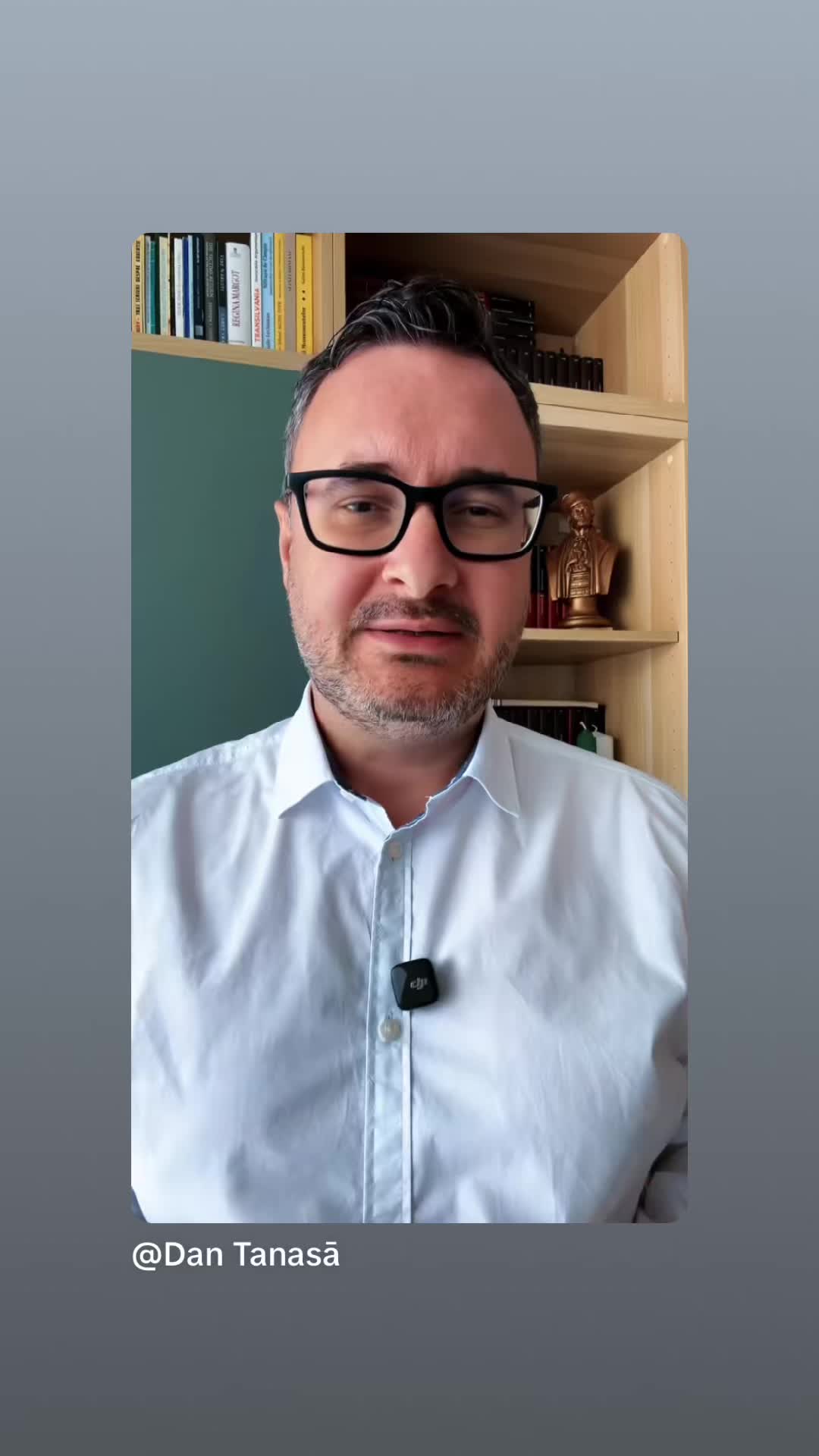 Previzualizare video TikTok @dantanasaoficial
