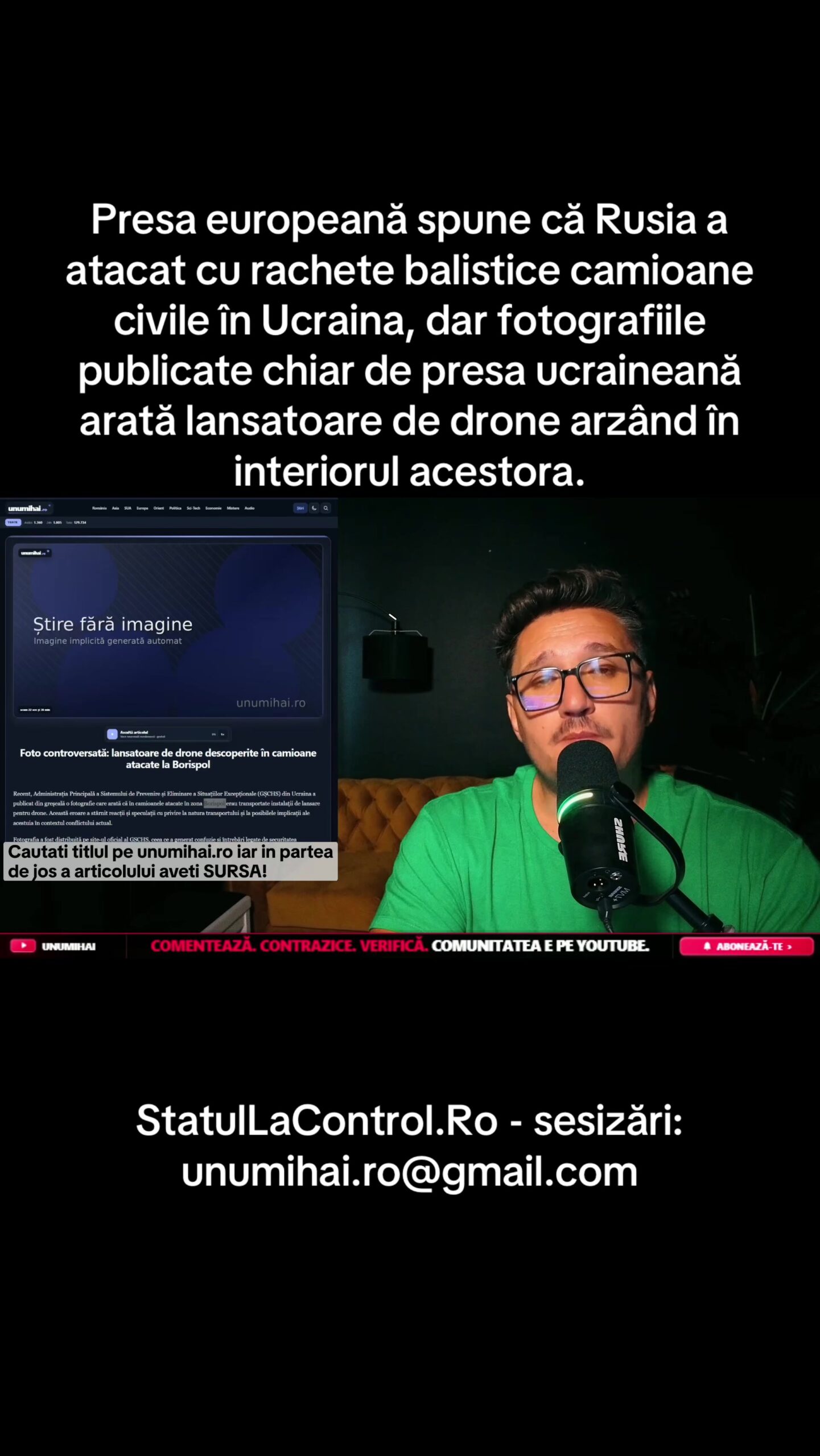 Previzualizare video TikTok @unumihai