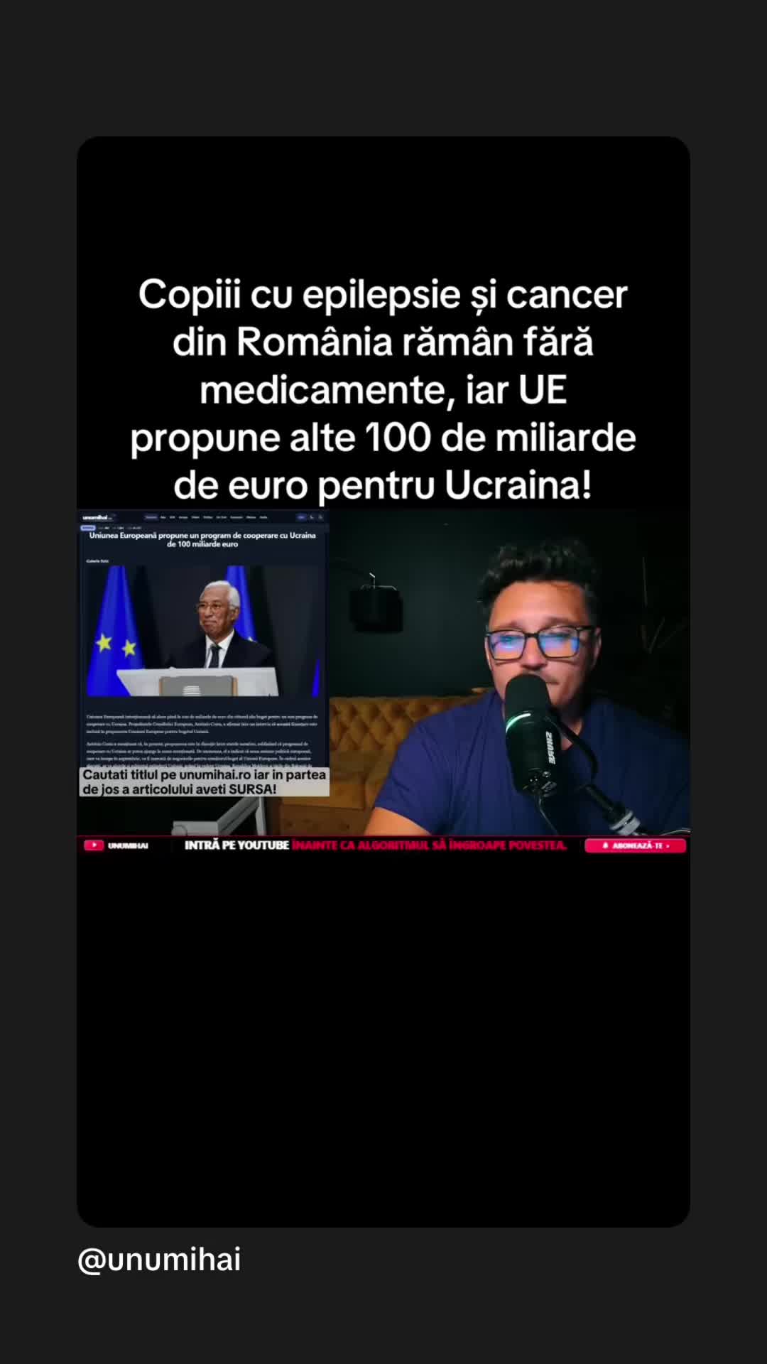 Previzualizare video TikTok @unumihai