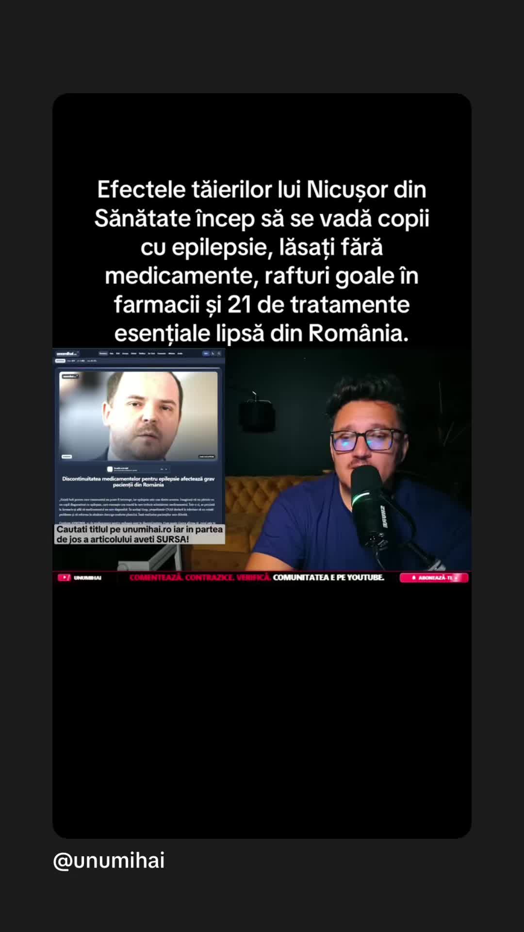 Previzualizare video TikTok @unumihai