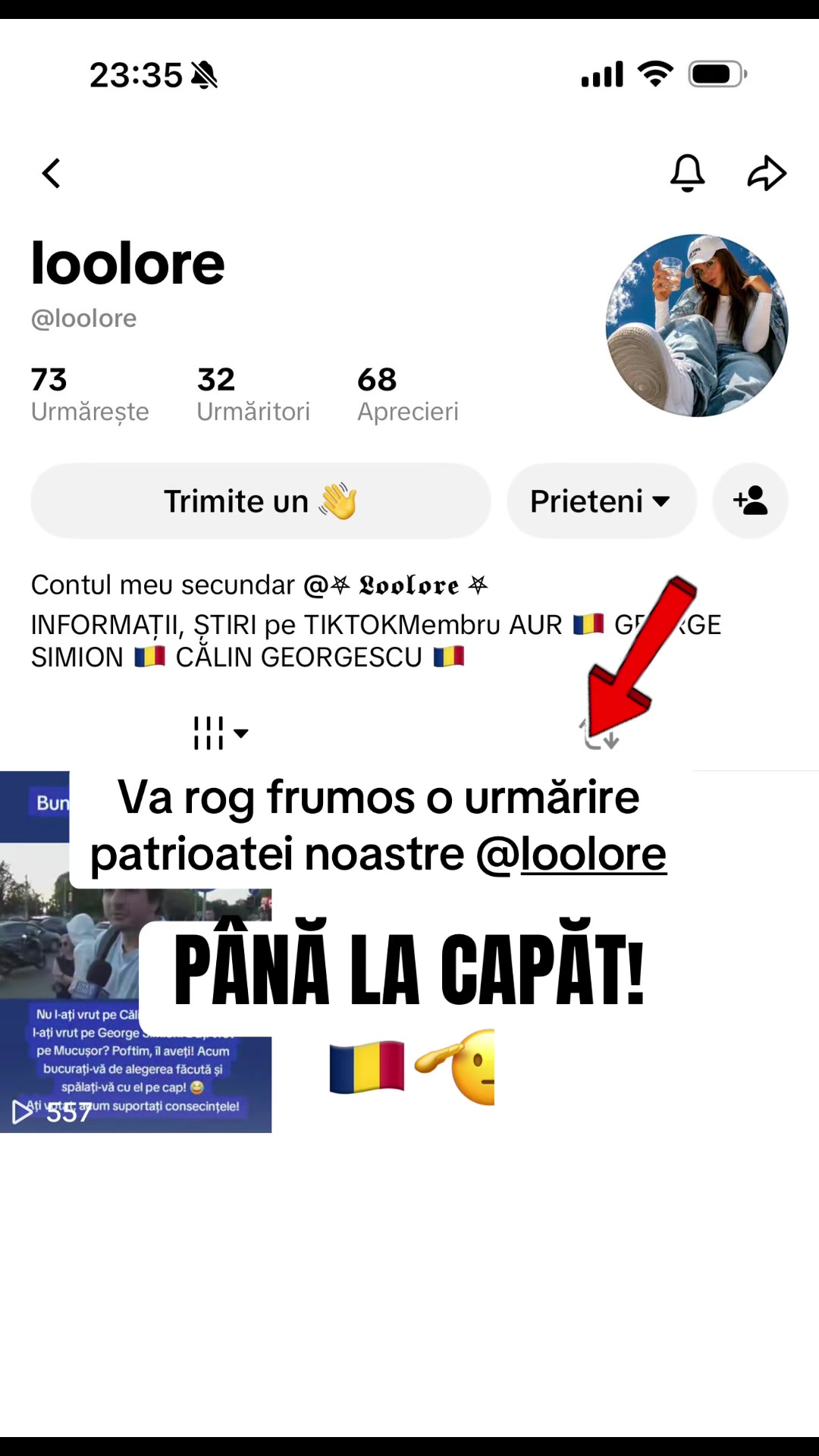 Previzualizare video TikTok @delia.2026.7