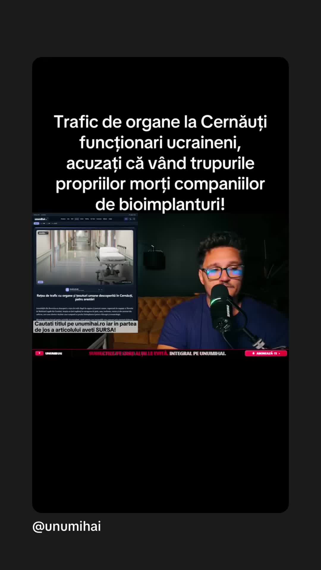 Previzualizare video TikTok @unumihai