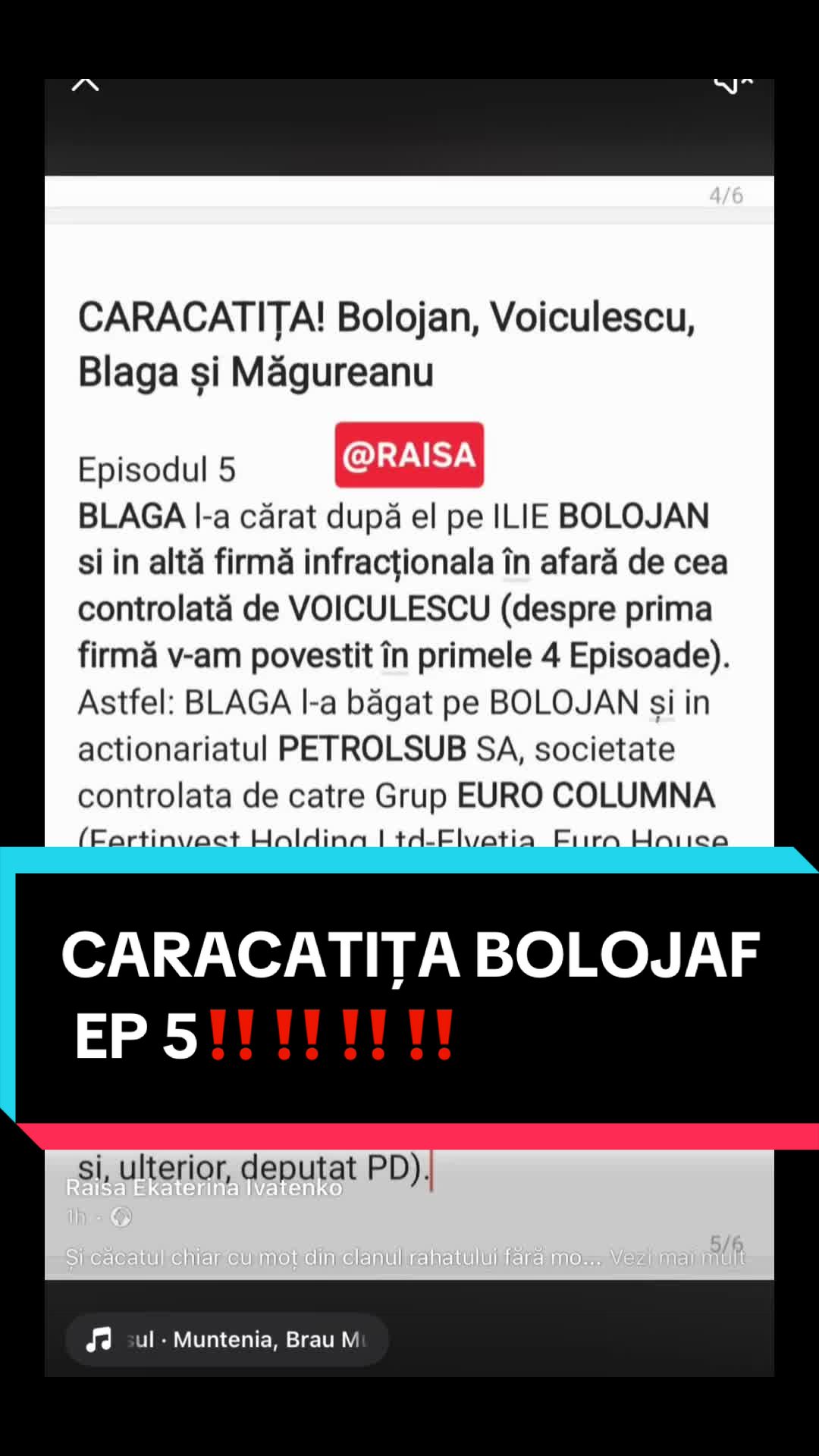 Previzualizare video TikTok @cristinabianca87