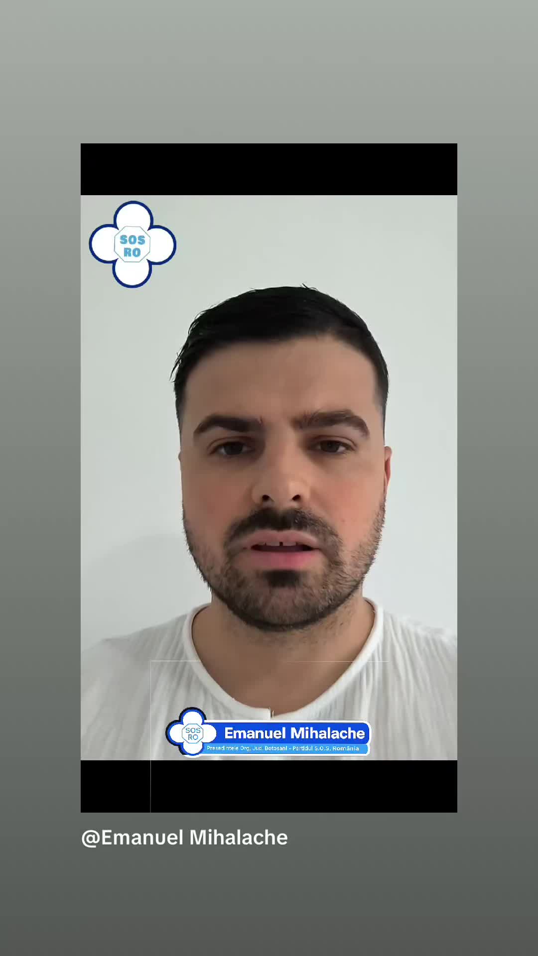 Previzualizare video TikTok @emanuelmihalache92