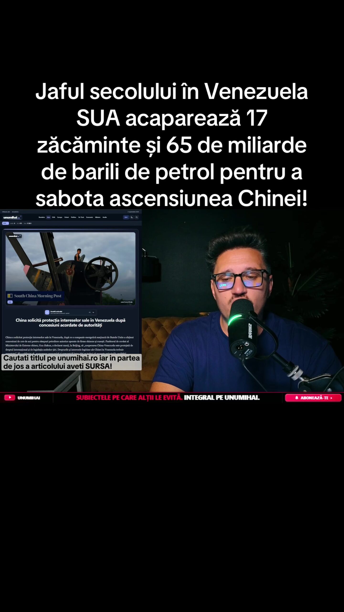 Previzualizare video TikTok @unumihai