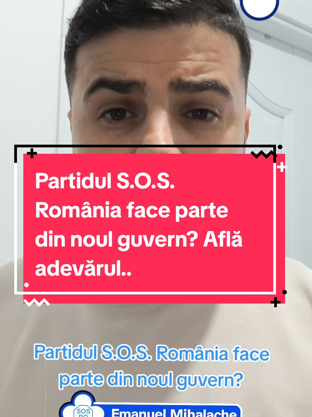 Previzualizare video TikTok @doarpartidulsosromania