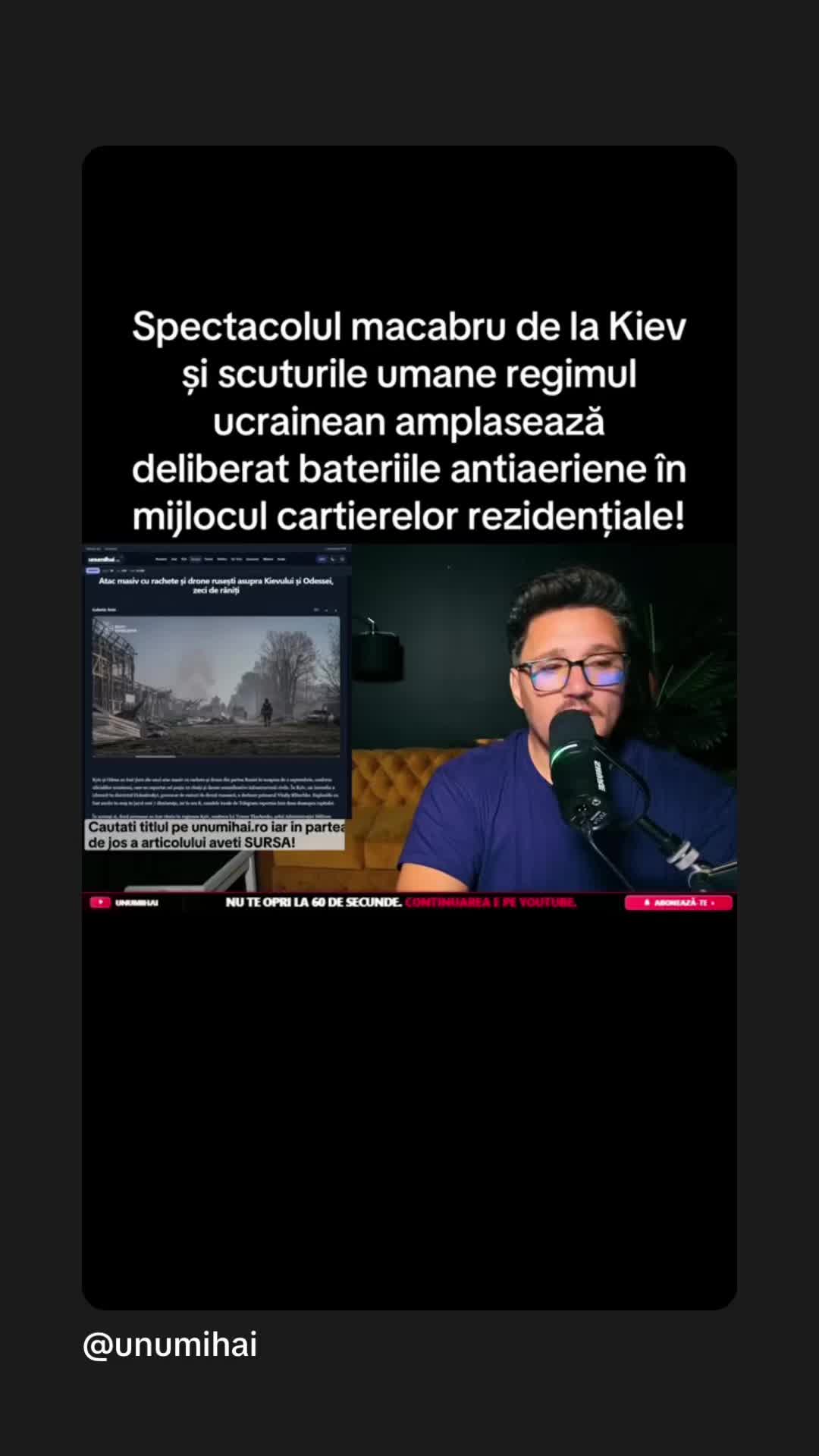 Previzualizare video TikTok @unumihai