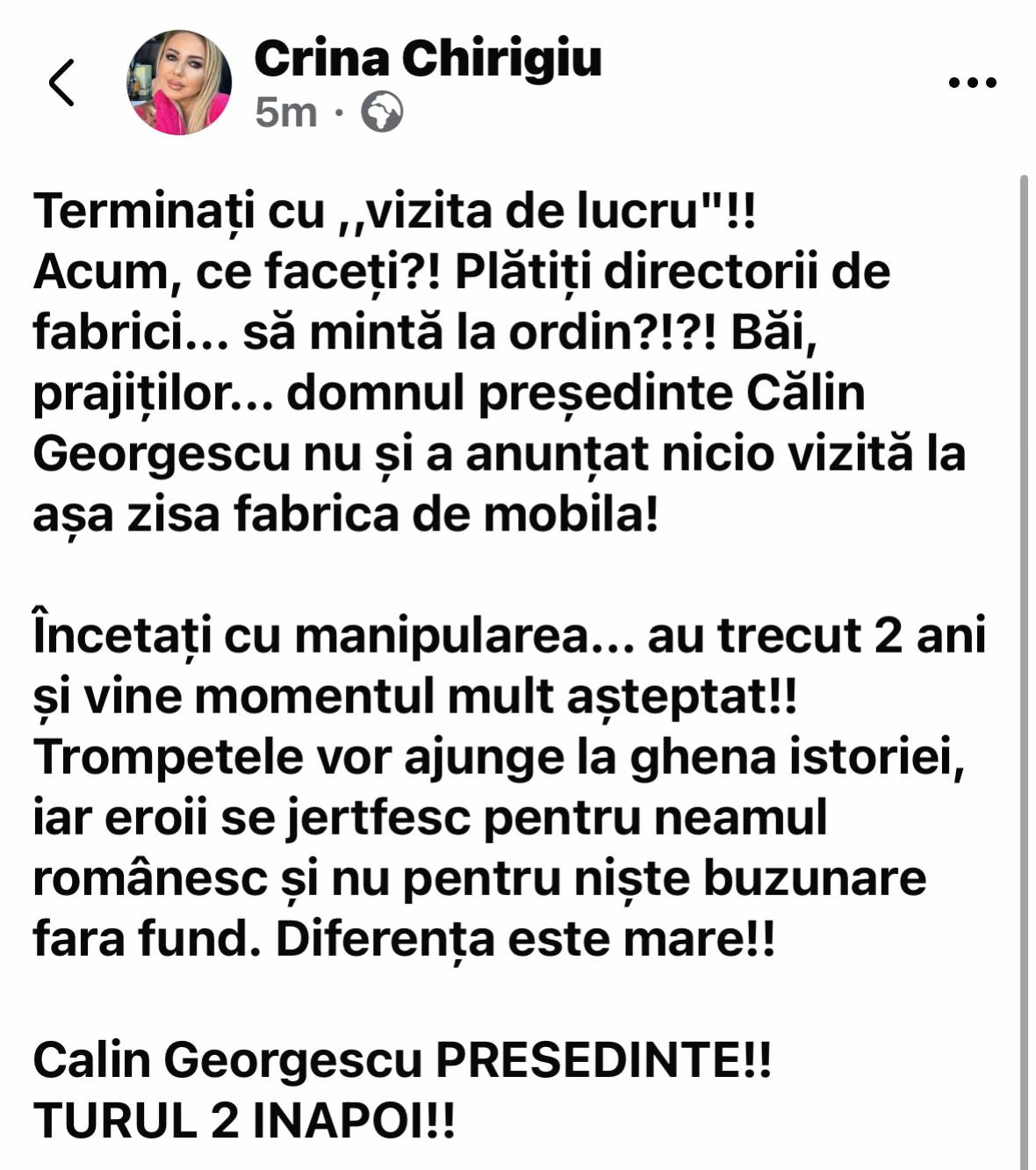 Previzualizare video TikTok @crina.chirigiu1