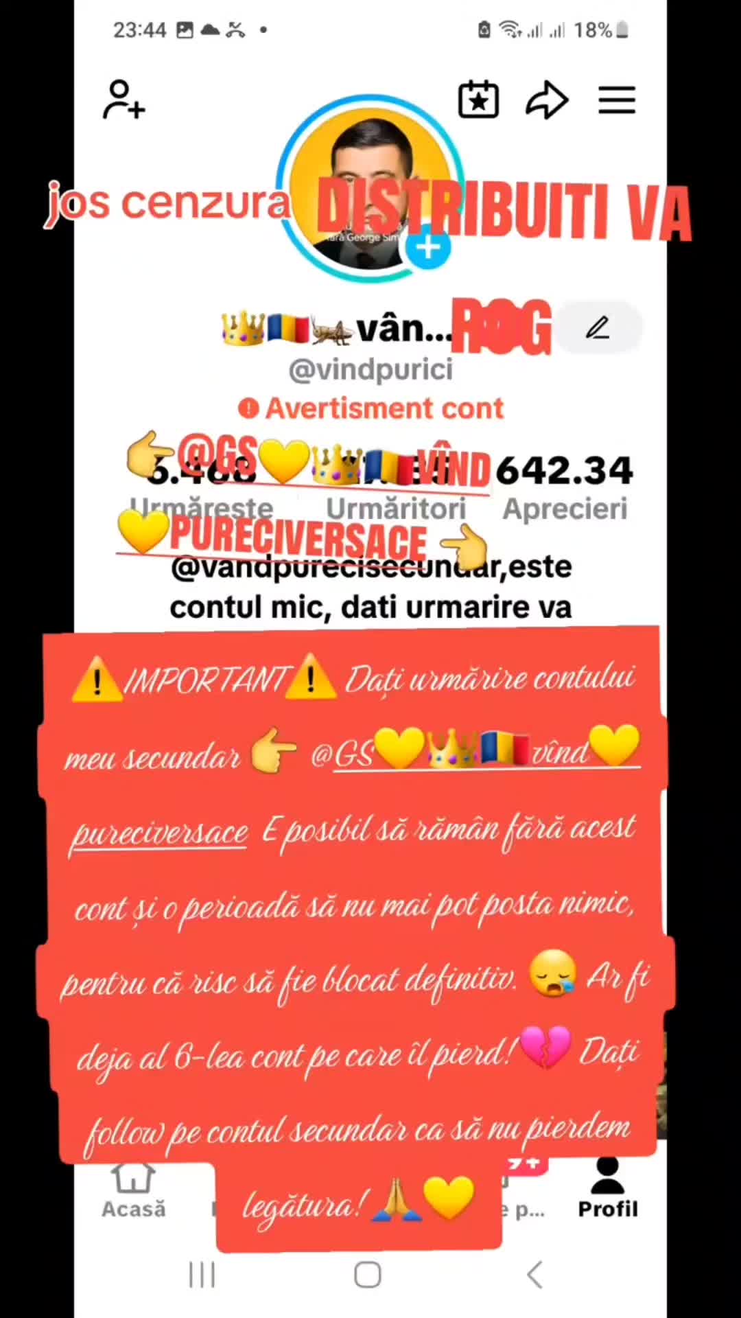Previzualizare video TikTok @vandpurecisecundar
