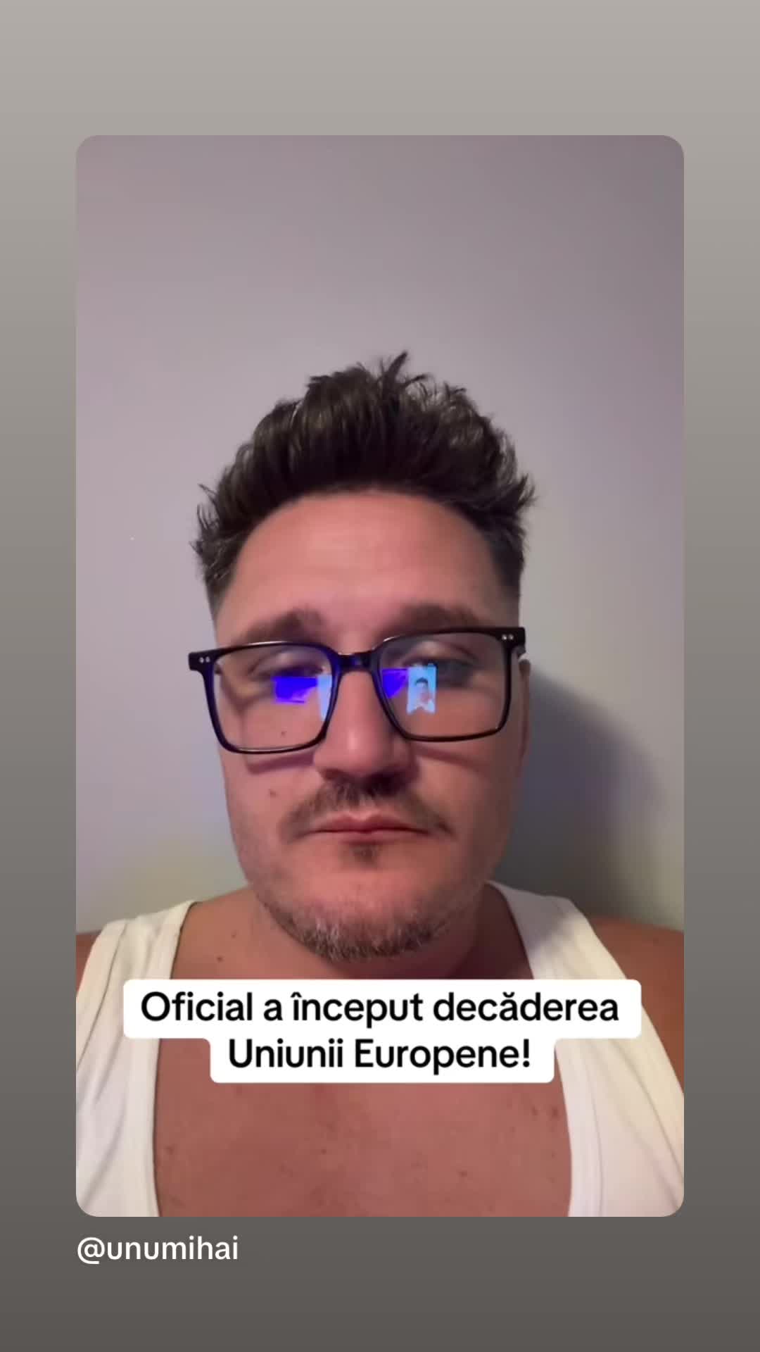 Previzualizare video TikTok @unumihai