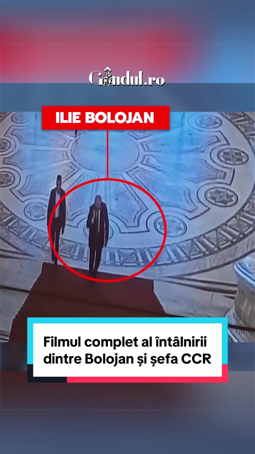 Previzualizare video TikTok @gandul_ro