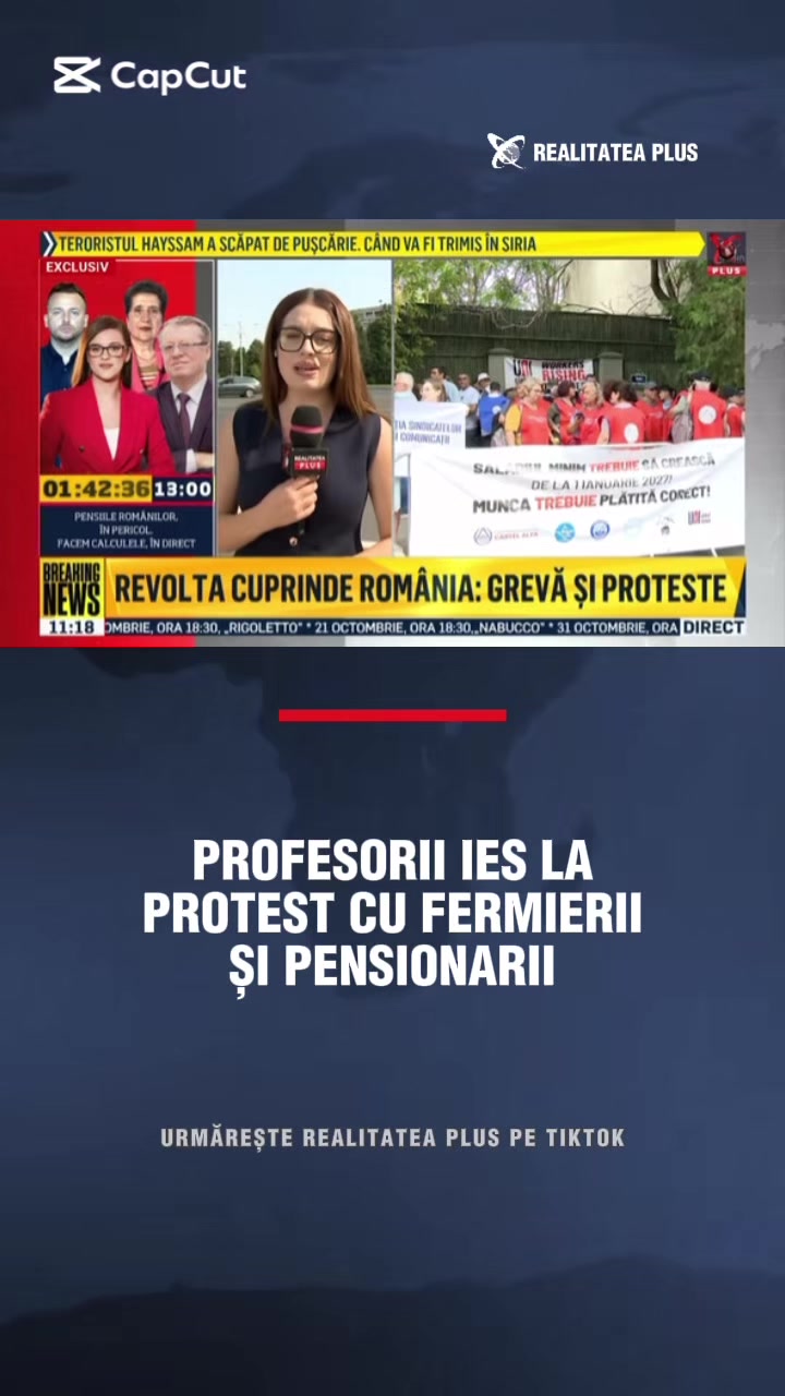 Previzualizare video TikTok @realitatea.plus
