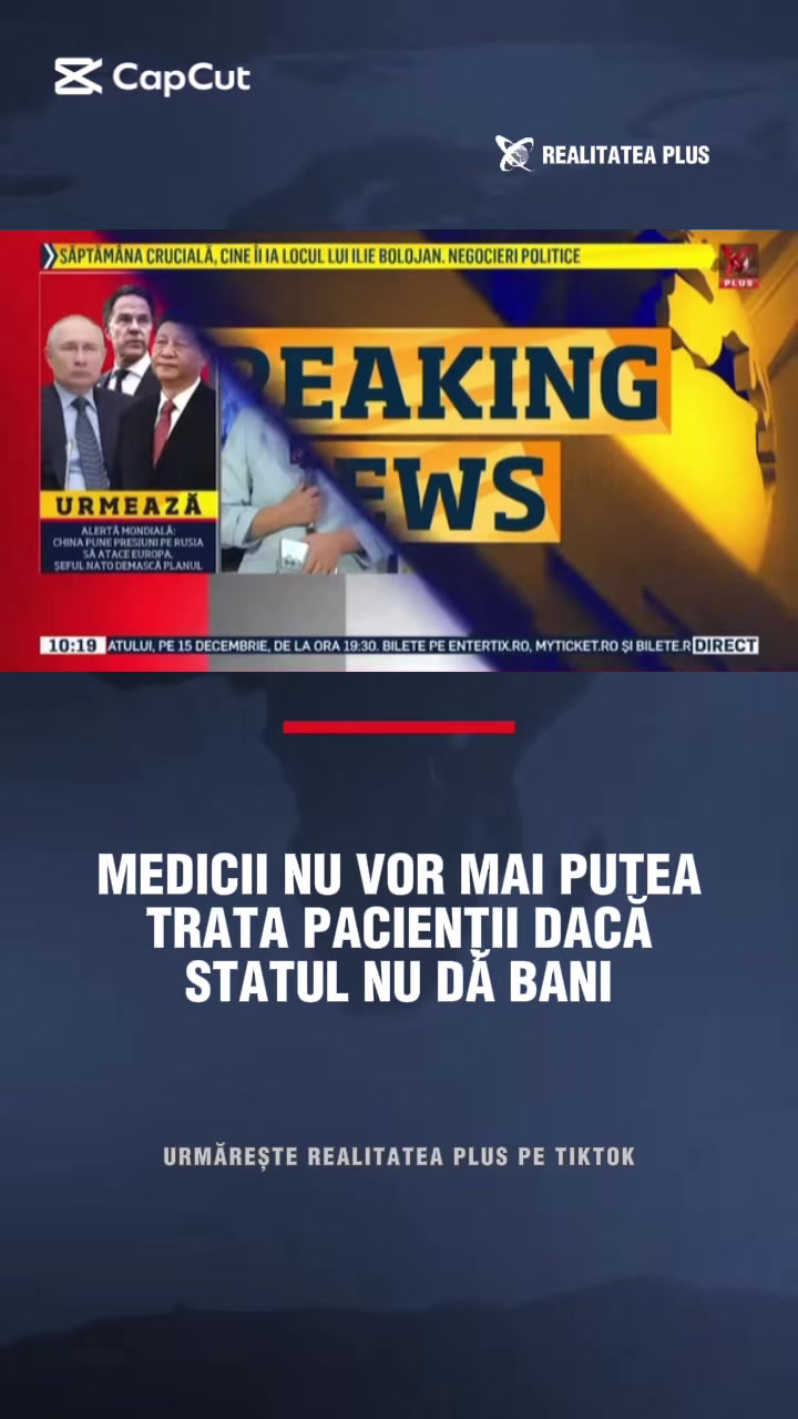 Previzualizare video TikTok @realitatea.plus