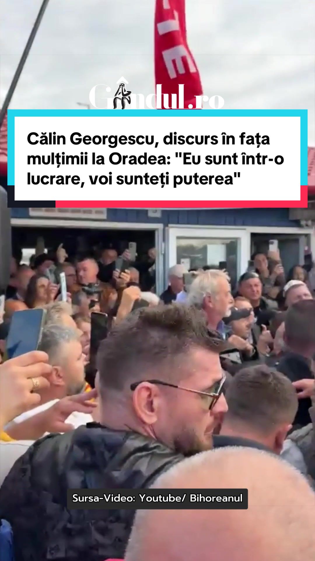 Previzualizare video TikTok @gandul_ro