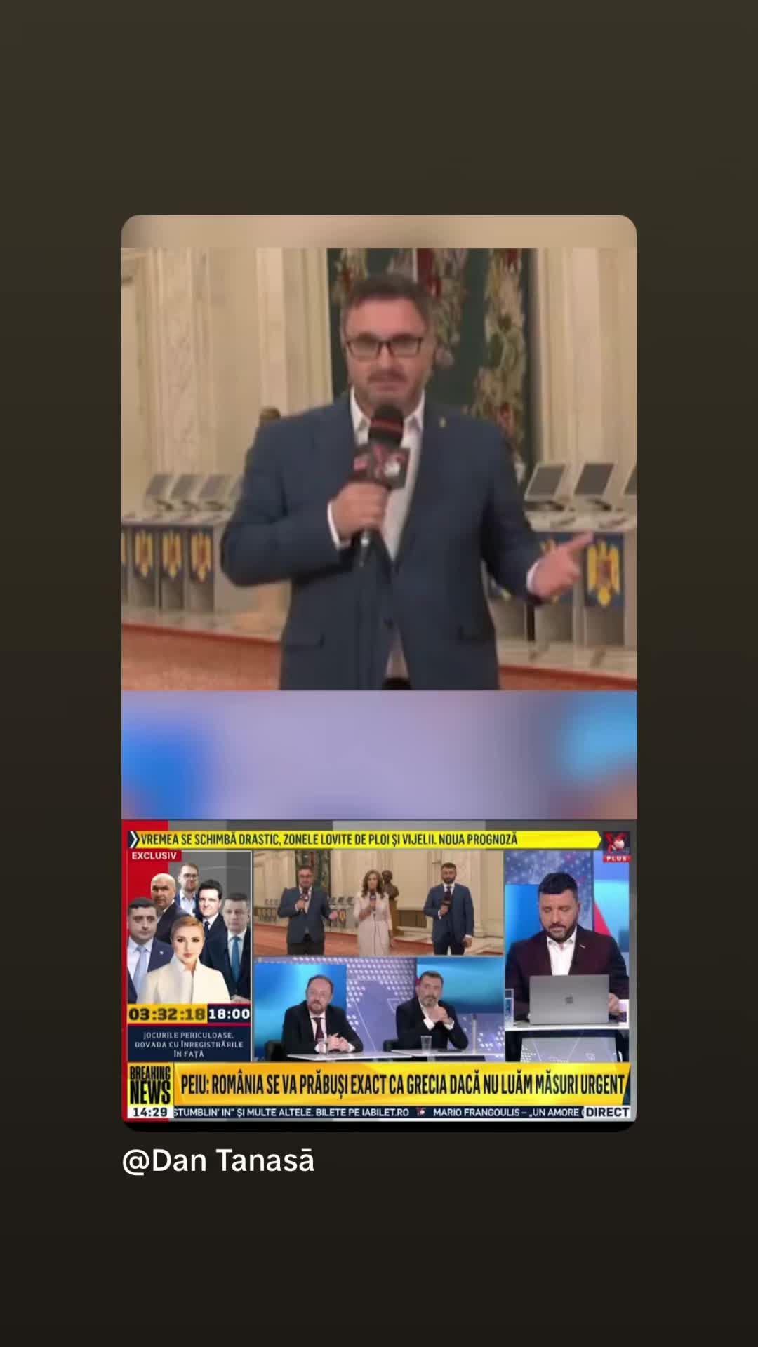 Previzualizare video TikTok @dantanasaoficial