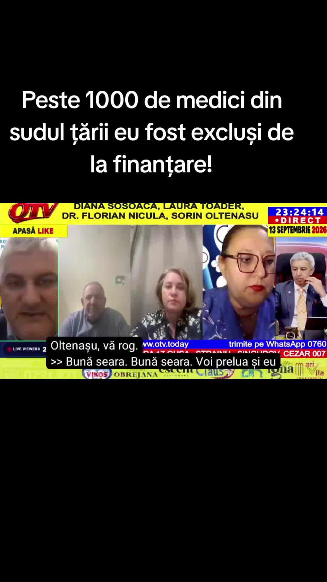 Previzualizare video TikTok @sorin.oltenasu