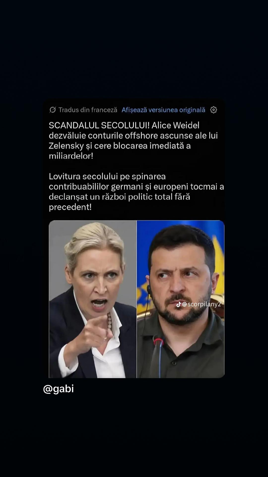 Previzualizare video TikTok @cristina.g129