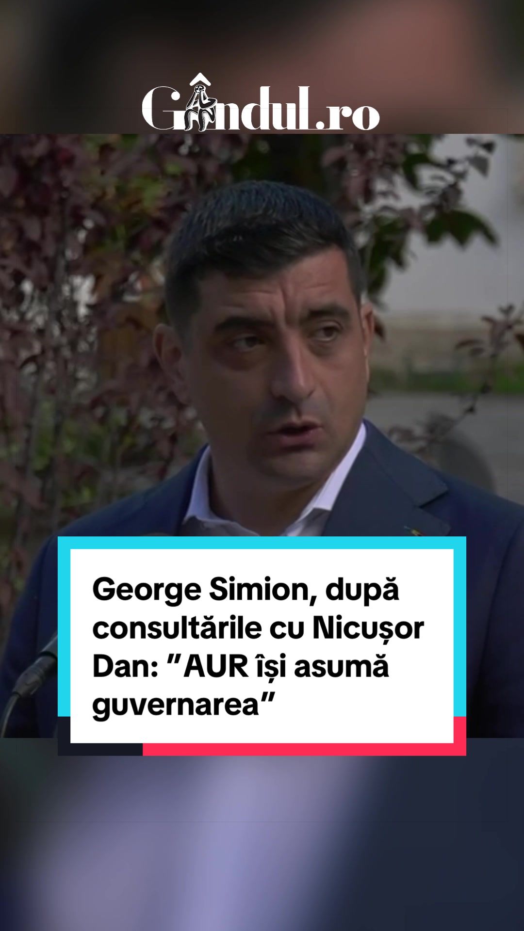 Previzualizare video TikTok @gandul_ro