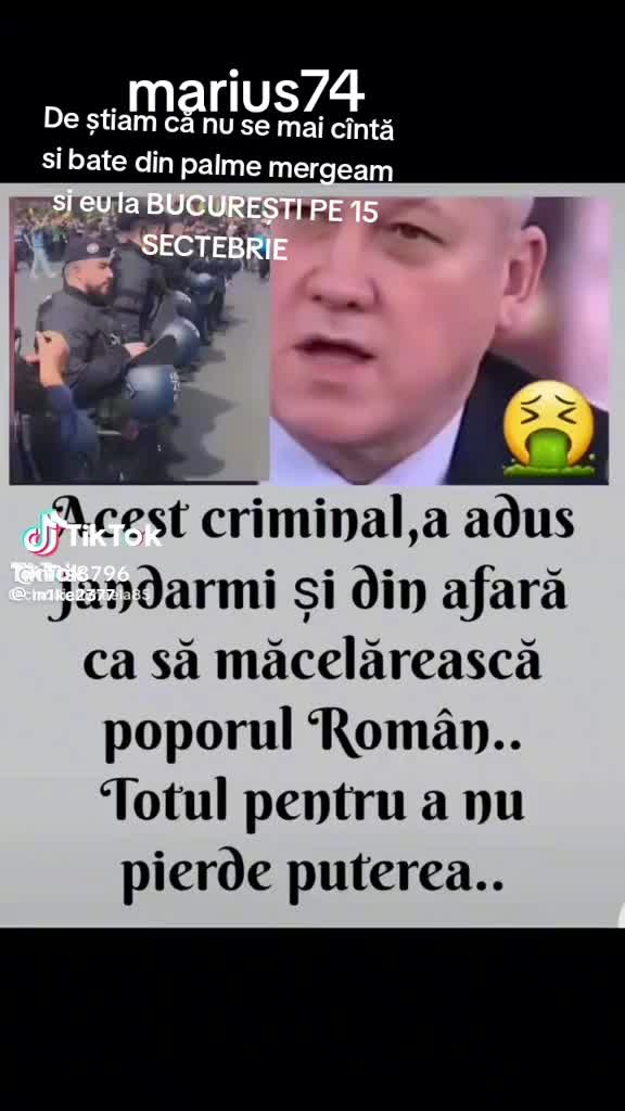 Previzualizare video TikTok @marius74sos